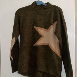 Love Token Star Sweater